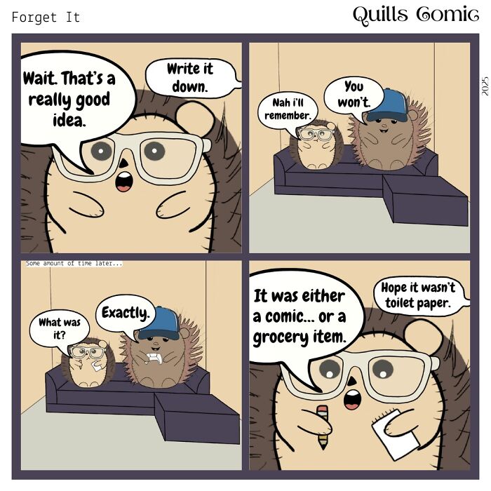 21 Funny Comics About Gaming, Life, And A Prickly Roommate Duo