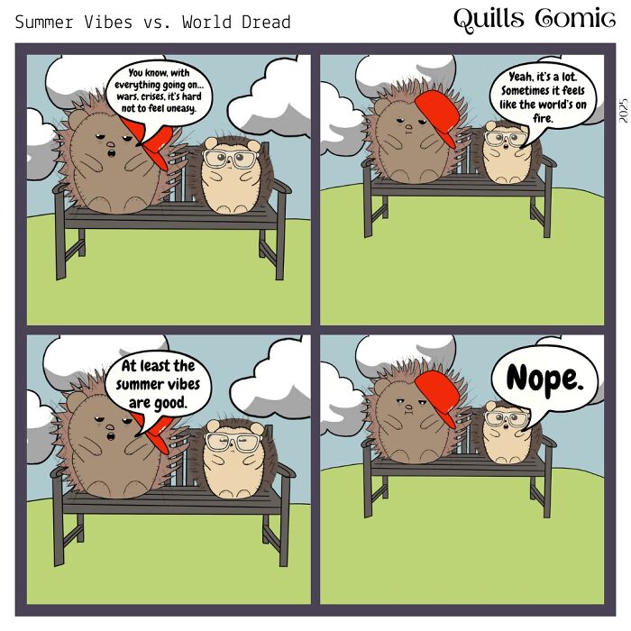 21 Funny Comics About Gaming, Life, And A Prickly Roommate Duo