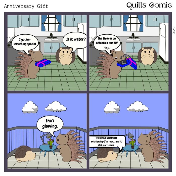 21 Funny Comics About Gaming, Life, And A Prickly Roommate Duo