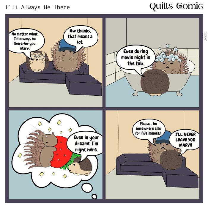 21 Funny Comics About Gaming, Life, And A Prickly Roommate Duo