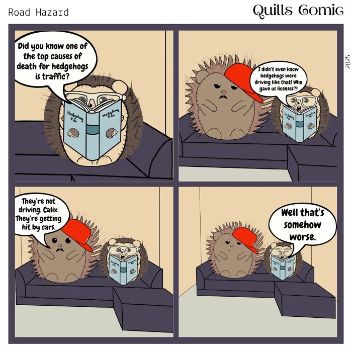 21 Funny Comics About Gaming, Life, And A Prickly Roommate Duo