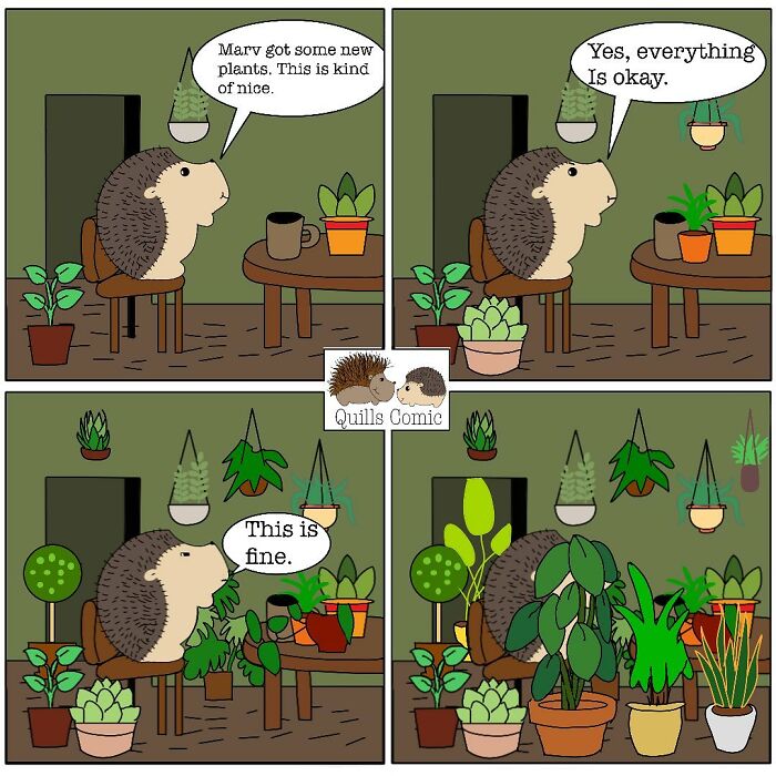 21 Funny Comics About Gaming, Life, And A Prickly Roommate Duo