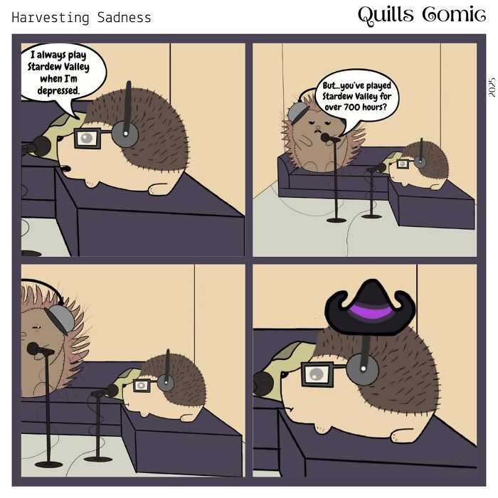 21 Funny Comics About Gaming, Life, And A Prickly Roommate Duo