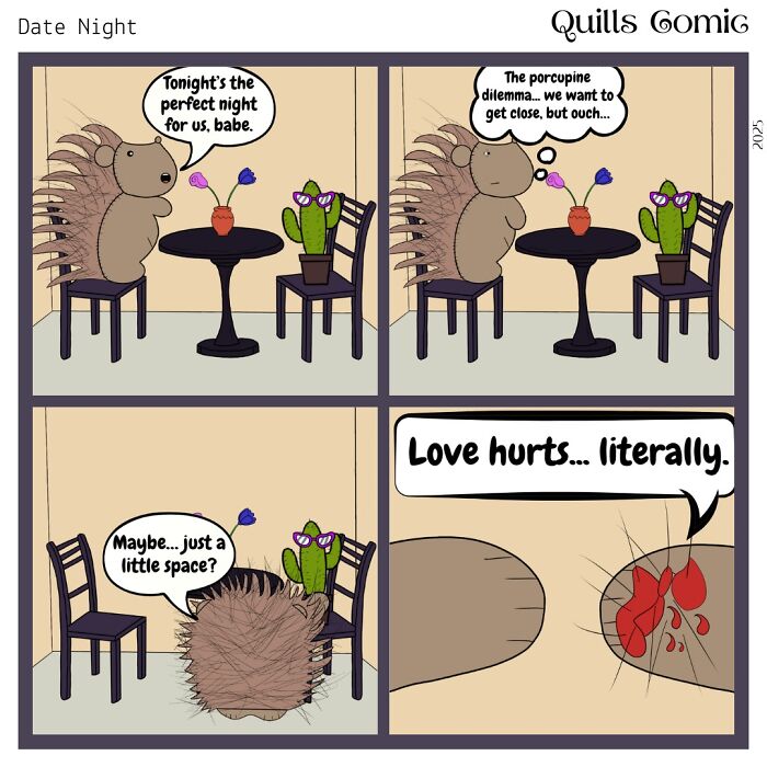 21 Funny Comics About Gaming, Life, And A Prickly Roommate Duo