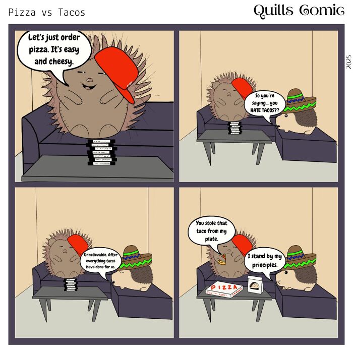 21 Funny Comics About Gaming, Life, And A Prickly Roommate Duo