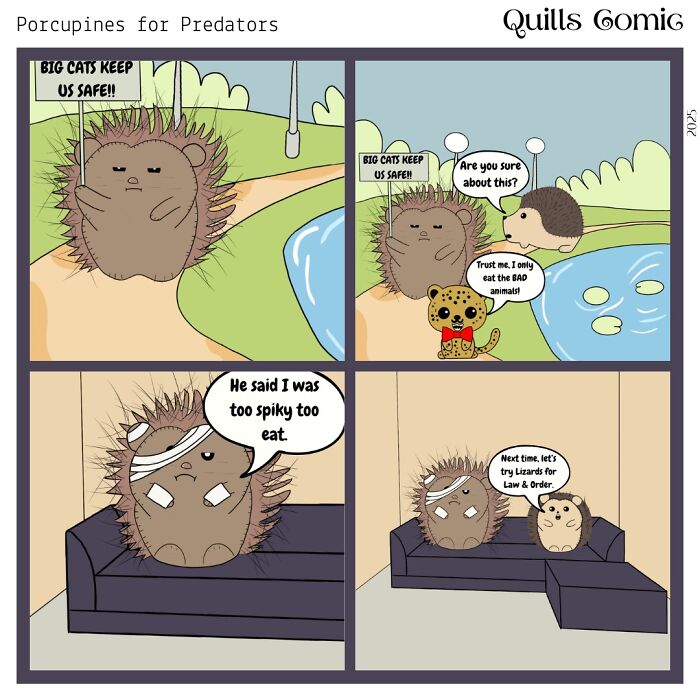 21 Funny Comics About Gaming, Life, And A Prickly Roommate Duo