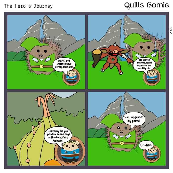 21 Funny Comics About Gaming, Life, And A Prickly Roommate Duo