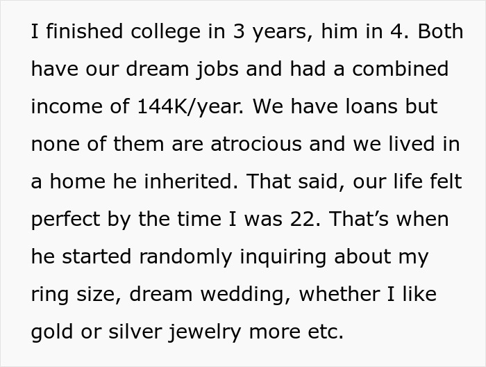 Man Proposes 2 Months After GF Dumped Him, Shows His True Colors When She Refuses