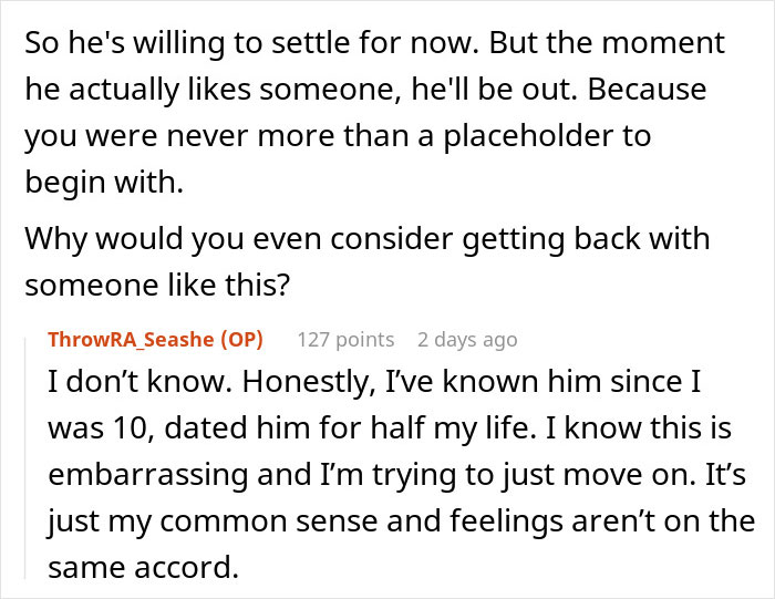 Man Proposes 2 Months After GF Dumped Him, Shows His True Colors When She Refuses