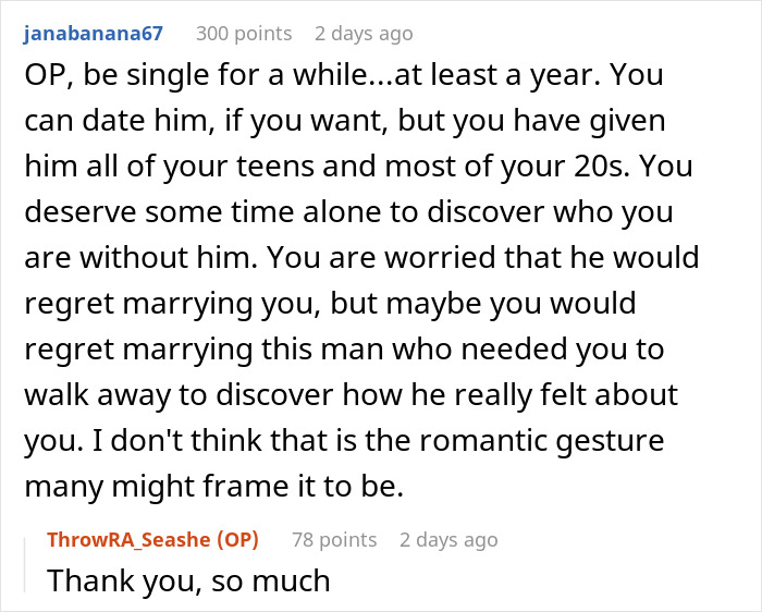 Man Proposes 2 Months After GF Dumped Him, Shows His True Colors When She Refuses