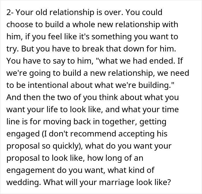Man Proposes 2 Months After GF Dumped Him, Shows His True Colors When She Refuses