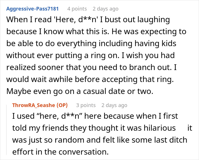 Man Proposes 2 Months After GF Dumped Him, Shows His True Colors When She Refuses