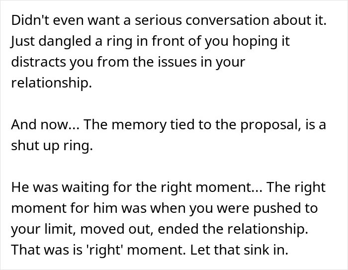 Man Proposes 2 Months After GF Dumped Him, Shows His True Colors When She Refuses