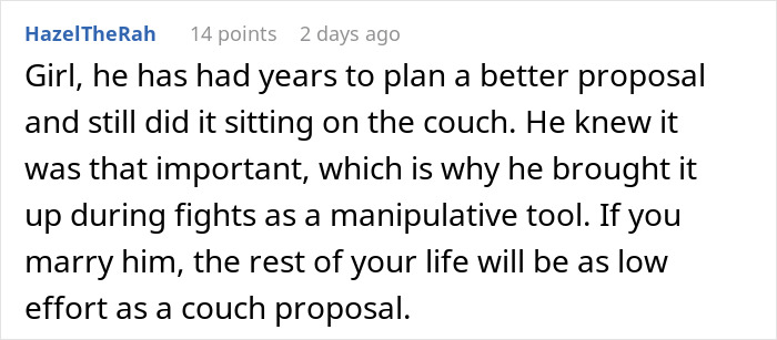 Man Proposes 2 Months After GF Dumped Him, Shows His True Colors When She Refuses