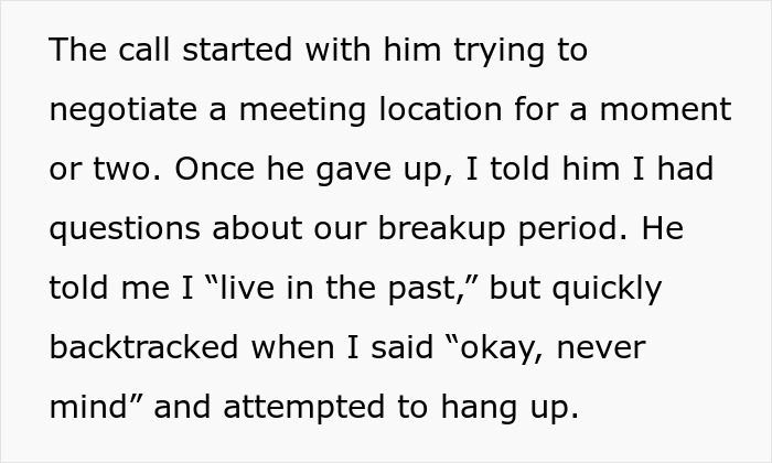 Man Proposes 2 Months After GF Dumped Him, Shows His True Colors When She Refuses