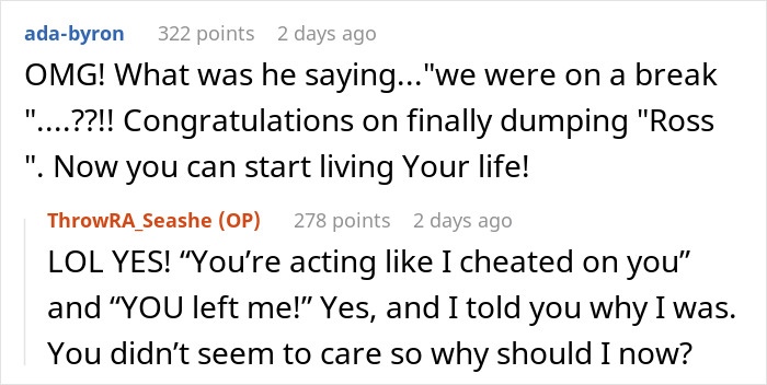 Man Proposes 2 Months After GF Dumped Him, Shows His True Colors When She Refuses