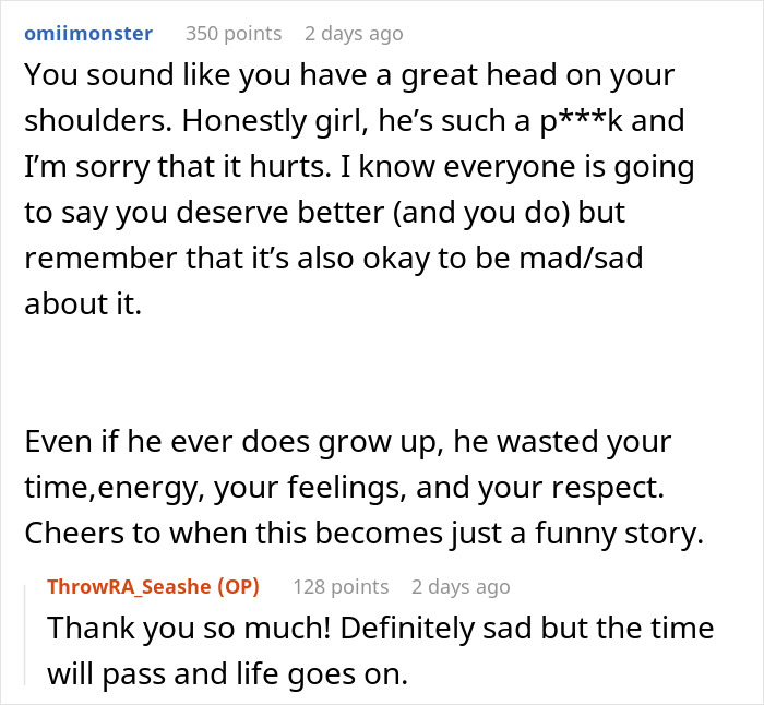 Man Proposes 2 Months After GF Dumped Him, Shows His True Colors When She Refuses