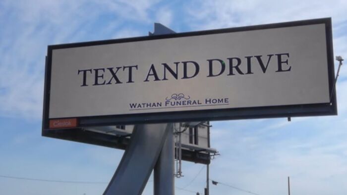 69 Funny And Weird Billboards That Someone Actually Paid For To Be Made