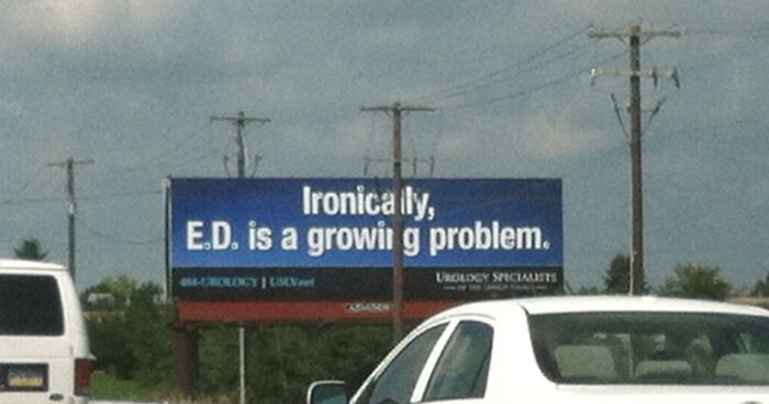69 Funny And Weird Billboards That Someone Actually Paid For To Be Made
