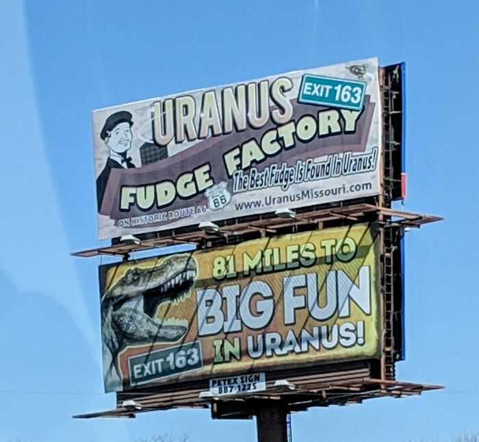 69 Funny And Weird Billboards That Someone Actually Paid For To Be Made
