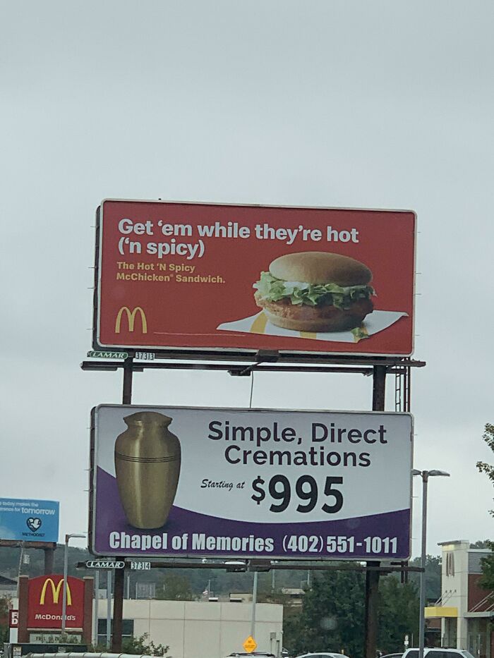 69 Funny And Weird Billboards That Someone Actually Paid For To Be Made
