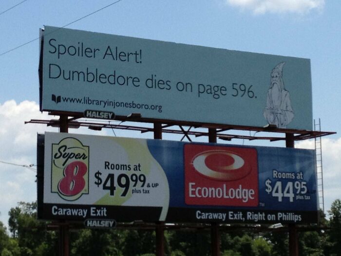 69 Funny And Weird Billboards That Someone Actually Paid For To Be Made