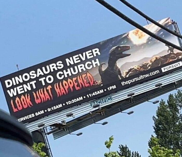 69 Funny And Weird Billboards That Someone Actually Paid For To Be Made