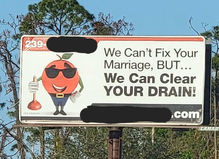 69 Funny And Weird Billboards That Someone Actually Paid For To Be Made
