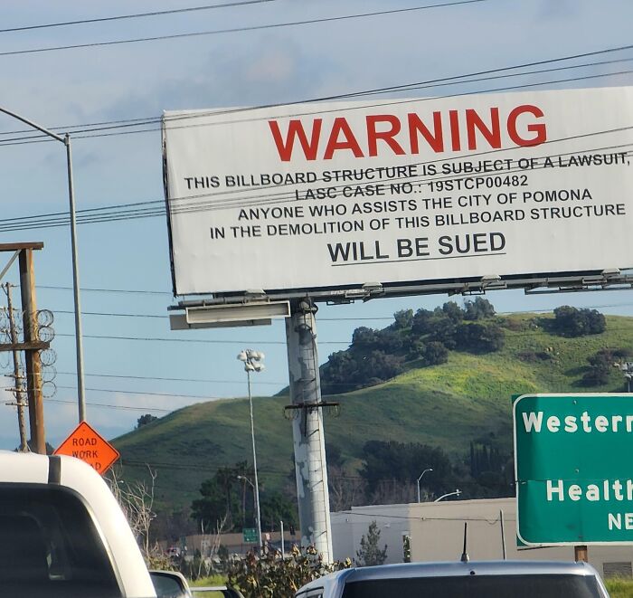 69 Funny And Weird Billboards That Someone Actually Paid For To Be Made
