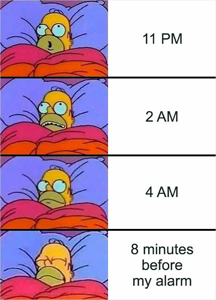 77 Funny Insomnia Memes For When Your Brain Won’t Just Shut Up And Cooperate