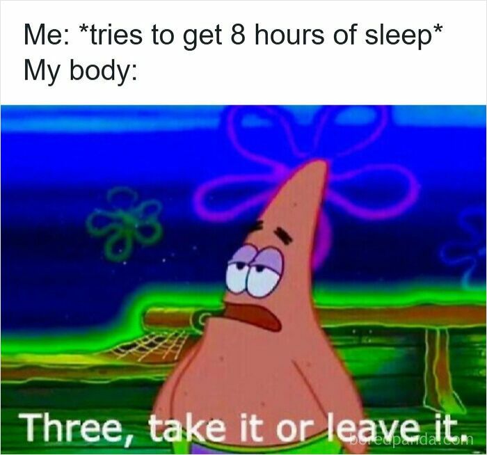 77 Funny Insomnia Memes For When Your Brain Won’t Just Shut Up And Cooperate