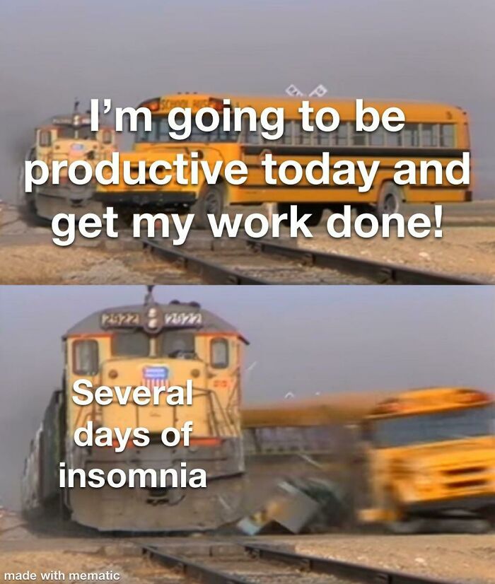 77 Funny Insomnia Memes For When Your Brain Won’t Just Shut Up And Cooperate