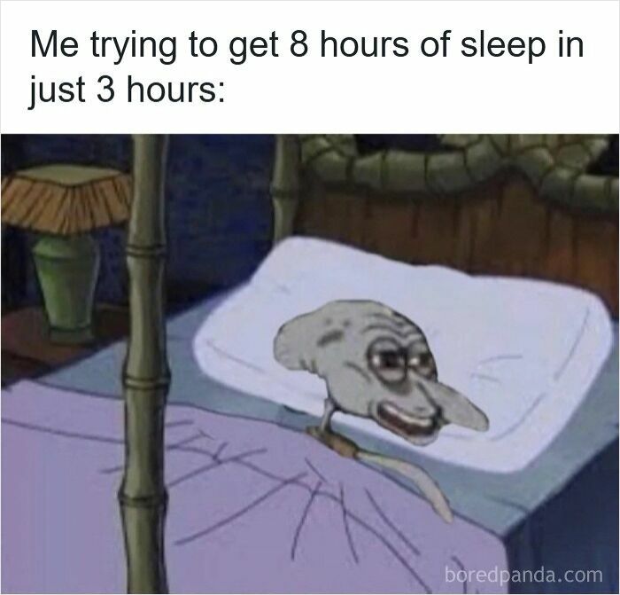 77 Funny Insomnia Memes For When Your Brain Won’t Just Shut Up And Cooperate