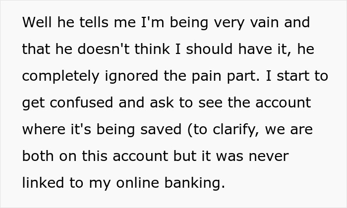 Woman’s Dream Of Having Tummy Tuck Falls To Pieces After Husband ‘Steals’ Her $15k Savings