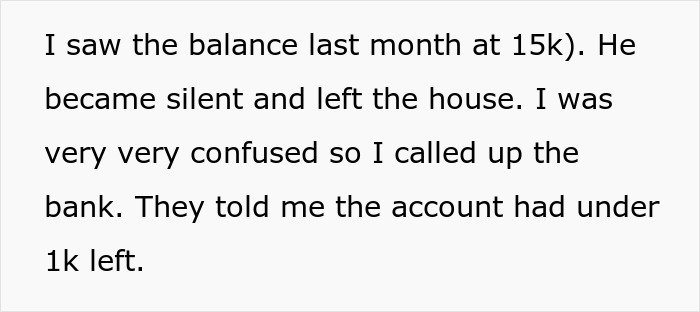Woman’s Dream Of Having Tummy Tuck Falls To Pieces After Husband ‘Steals’ Her $15k Savings