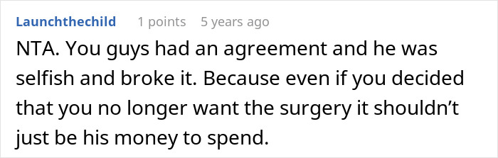 Woman’s Dream Of Having Tummy Tuck Falls To Pieces After Husband ‘Steals’ Her $15k Savings