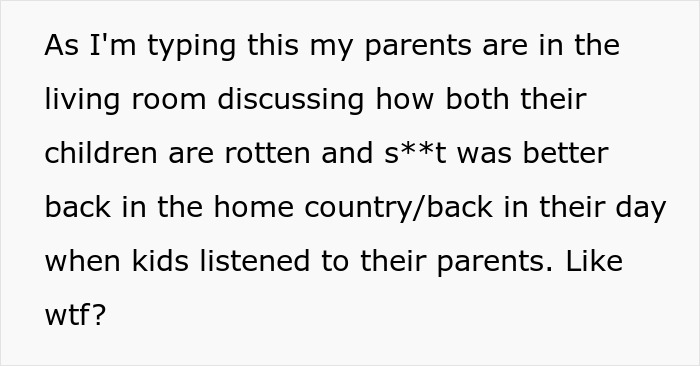 Sibling Refuses To Keep Paying Rent To Parents After Finding Out Sister Lives Rent Free