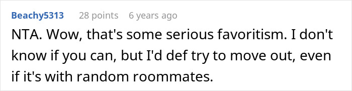Sibling Refuses To Keep Paying Rent To Parents After Finding Out Sister Lives Rent Free