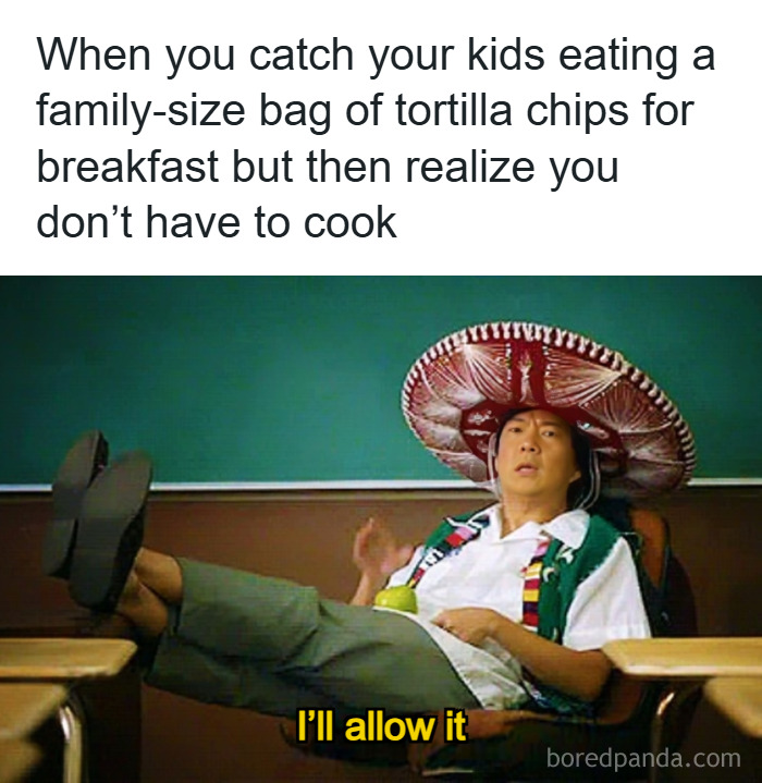 130 Relatable Parenting Memes To Scroll Through Because Therapy Is Out Of Budget
