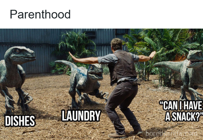130 Relatable Parenting Memes To Scroll Through Because Therapy Is Out Of Budget