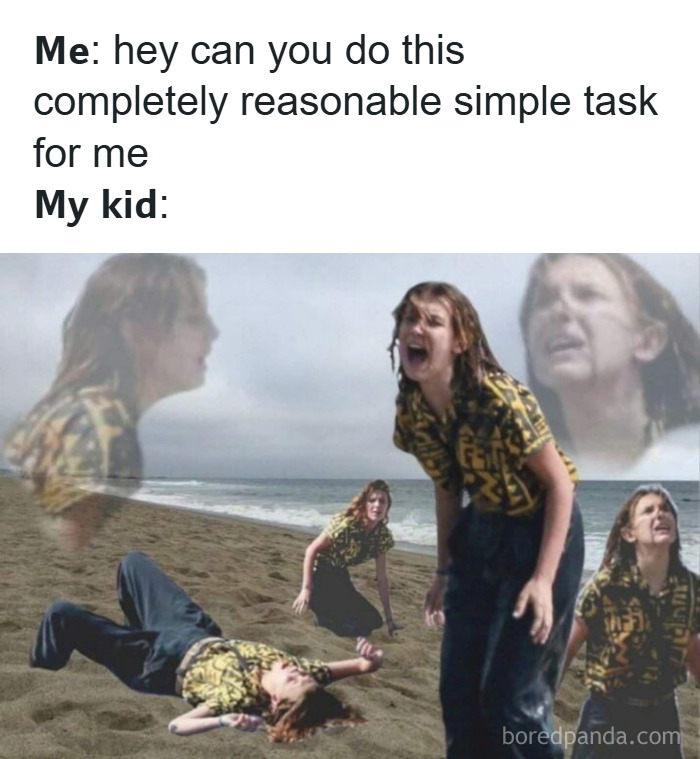 130 Relatable Parenting Memes To Scroll Through Because Therapy Is Out Of Budget