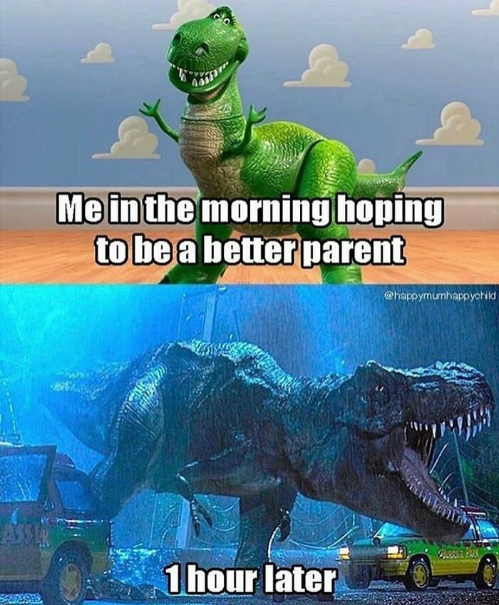130 Relatable Parenting Memes To Scroll Through Because Therapy Is Out Of Budget