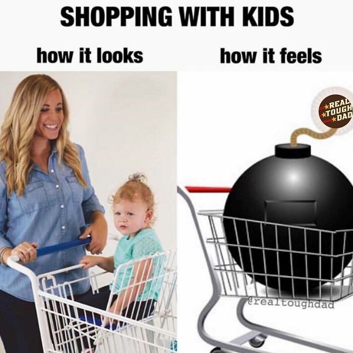 130 Relatable Parenting Memes To Scroll Through Because Therapy Is Out Of Budget