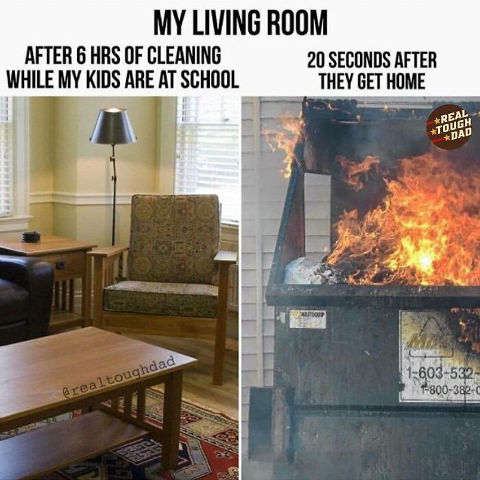 130 Relatable Parenting Memes To Scroll Through Because Therapy Is Out Of Budget