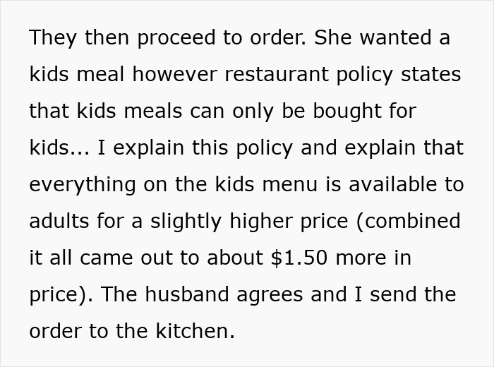 Autistic Woman Has A Panic Attack At Restaurant, Complains When She Doesn’t Get Her Food For Free