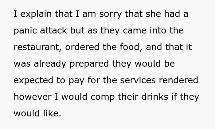 Autistic Woman Has A Panic Attack At Restaurant, Complains When She Doesn’t Get Her Food For Free