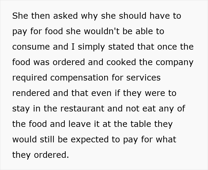 Autistic Woman Has A Panic Attack At Restaurant, Complains When She Doesn’t Get Her Food For Free