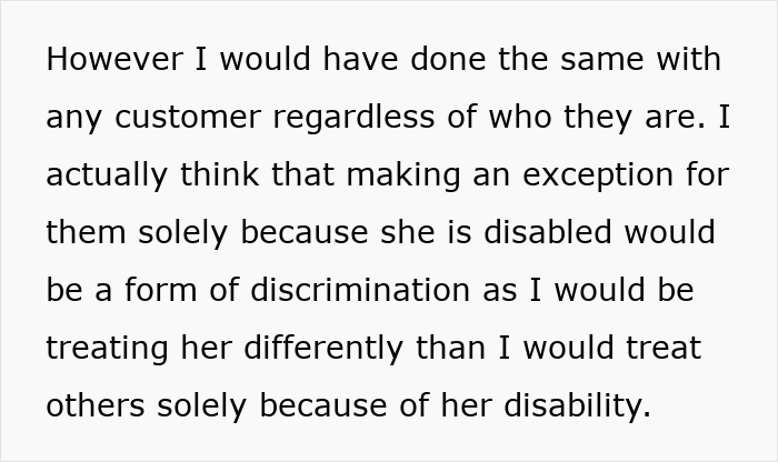 Autistic Woman Has A Panic Attack At Restaurant, Complains When She Doesn’t Get Her Food For Free