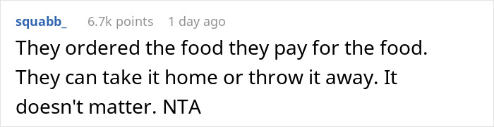 Autistic Woman Has A Panic Attack At Restaurant, Complains When She Doesn’t Get Her Food For Free