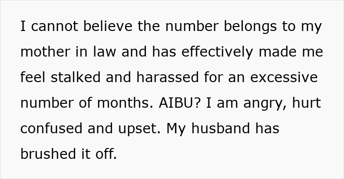 Wife Worried After Getting Anonymous Calls, Mortified After Finding Out It&#8217;s Her MIL